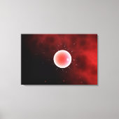 Conceptueel Afbeelding van gemeenschappelijke beme Canvas Afdruk (Voorkant)