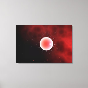 Conceptueel Afbeelding van gemeenschappelijke beme Canvas Afdruk