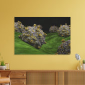 Conceptueel Afbeelding van het Coxsackievirus 1 Canvas Afdruk (Insitu (Woonkamer))