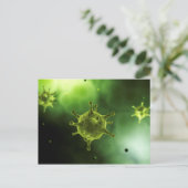 Conceptueel Afbeelding van het gemeenschappelijke Briefkaart (Staand voorkant)