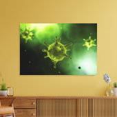 Conceptueel Afbeelding van het gemeenschappelijke Canvas Afdruk (Insitu (Woonkamer))