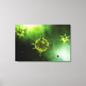 Conceptueel Afbeelding van het gemeenschappelijke Canvas Afdruk (Voorkant)