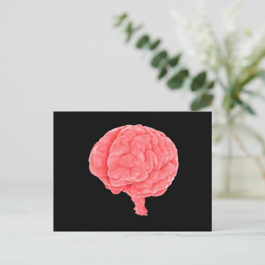 conceptueel Afbeelding van het menselijk brein 5 Briefkaart (Staand voorkant)