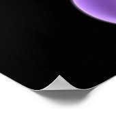 Conceptueel Afbeelding van het menselijk brein 8 Poster (Hoek)