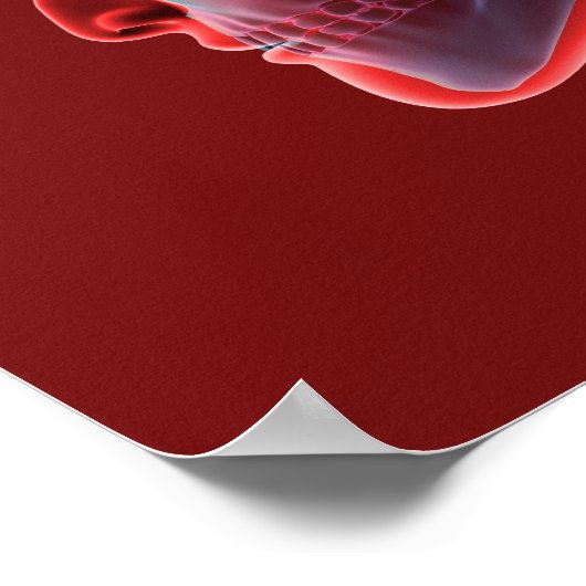 Conceptueel Afbeelding van het menselijk oog en de Poster (Hoek)