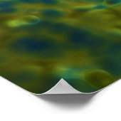 Conceptueel Afbeelding van het rabiësvirus 2 Poster (Hoek)