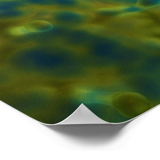 Conceptueel Afbeelding van het rabiësvirus 2 Poster (Hoek)