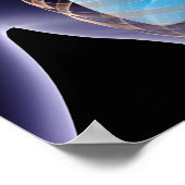 Conceptueel Afbeelding van menselijke longen en ri Poster (Hoek)