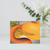Conceptueel Afbeelding van menselijke pancreas en  Briefkaart (Staand voorkant)