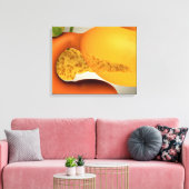 Conceptueel Afbeelding van menselijke pancreas en Canvas Afdruk (Insitu (Woonkamer))