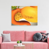 Conceptueel Afbeelding van menselijke pancreas en Canvas Afdruk (Insitu (Woonkamer))