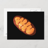 Conceptueel Afbeelding van mitochondria 1 Briefkaart (Voorkant / Achterkant)