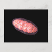 Conceptueel Afbeelding van Mitochondria 2 Briefkaart (Voorkant)