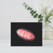 Conceptueel Afbeelding van Mitochondria 2 Briefkaart (Staand voorkant)