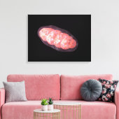 Conceptueel Afbeelding van Mitochondria 2 Canvas Afdruk (Insitu (Woonkamer))
