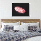 Conceptueel Afbeelding van Mitochondria 2 Canvas Afdruk (Insitu (Slaapkamer))