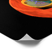 Conceptueel Afbeelding van Mitochondria 3 Poster (Hoek)