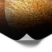 Conceptueel Afbeelding van paramecium 1 Poster (Hoek)