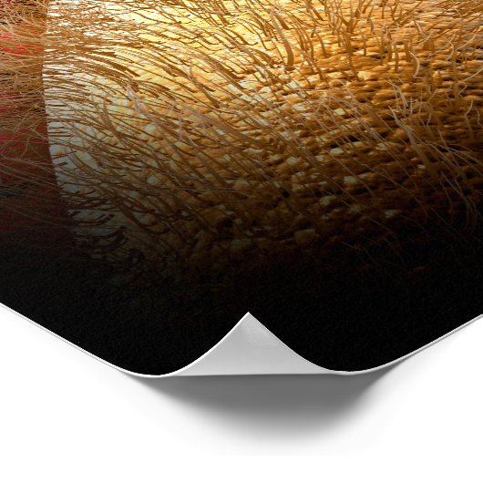 Conceptueel Afbeelding van paramecium 1 Poster (Hoek)