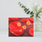 Conceptueel Afbeelding van paramecium 2 Briefkaart (Staand voorkant)