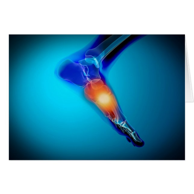 Conceptueel Afbeelding van pijn bij de mens (Voorkant Horizontaal)