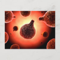 Conceptueel Afbeelding van plasma dat malaria vero