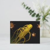 Conceptueel Afbeelding van Salmonella typhi 1 Briefkaart (Staand voorkant)