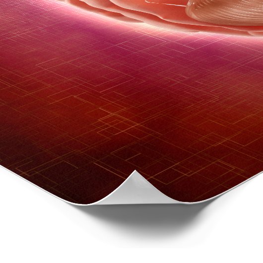 Conceptueel Afbeelding van schedelzenuwen in herse Poster (Hoek)