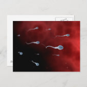 Conceptueel Afbeelding van spier- en skeletspieren Briefkaart (Voorkant / Achterkant)