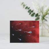 Conceptueel Afbeelding van spier- en skeletspieren Briefkaart (Staand voorkant)