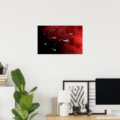 Conceptueel Afbeelding van spier- en skeletspieren Poster (Thuiskantoor)