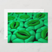 Conceptueel Afbeelding van Stomata 1 Briefkaart (Voorkant / Achterkant)