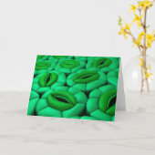 Conceptueel Afbeelding van Stomata 1 Kaart (Gele Bloem)