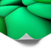 Conceptueel Afbeelding van Stomata 1 Poster (Hoek)