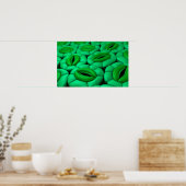 Conceptueel Afbeelding van Stomata 1 Poster (Keuken)