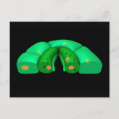 Conceptueel Afbeelding van Stomata 2 Briefkaart (Voorkant)