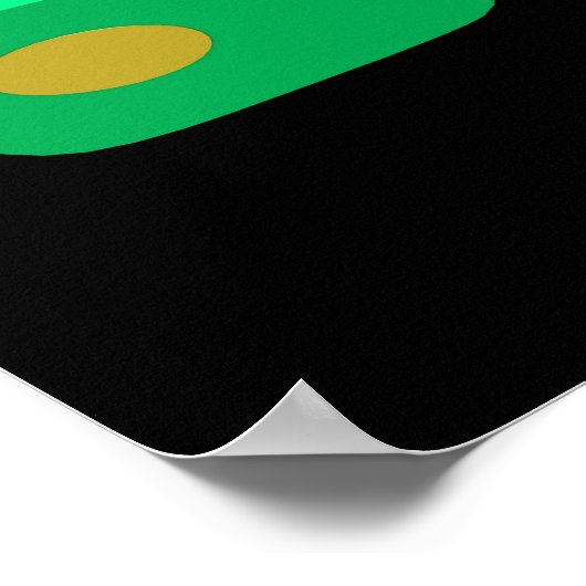 Conceptueel Afbeelding van Stomata 2 Poster (Hoek)