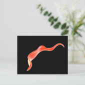 Conceptueel Afbeelding van trypanosoma 2 Briefkaart (Staand voorkant)