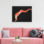 Conceptueel Afbeelding van trypanosoma 2 Canvas Afdruk (Insitu (Woonkamer))