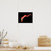 Conceptueel Afbeelding van trypanosoma 2 Poster (Keuken)