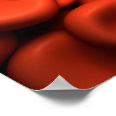 Conceptueel Afbeelding van trypanosoma 3 Poster (Hoek)