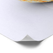 Conceptueel Afbeelding van Vibrio Cholerae 3 Poster (Hoek)