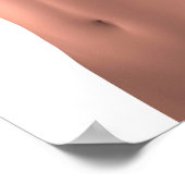 Conceptueel Afbeelding van Vrouw-romp Poster (Hoek)