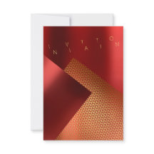 Conceptueel evenement Chaveron Metal Red Ruby Gold