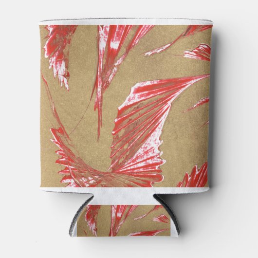 Conceptueel ontwerp van de Wing Blikjeskoeler (Voorkant)