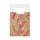 Conceptueel ontwerp van de Wing Creditkaart Flessenopener (Achterkant)