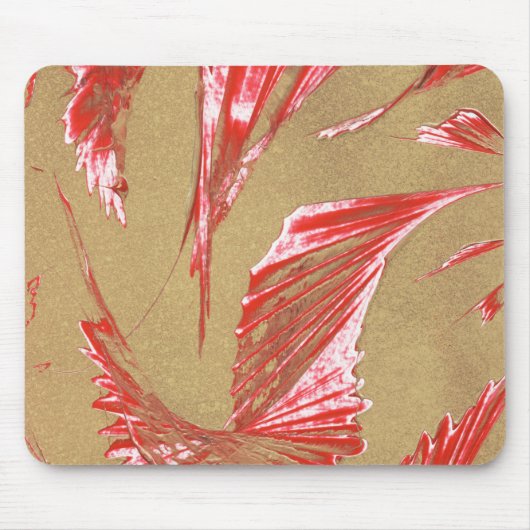 Conceptueel ontwerp van de Wing Muismat (Voorkant)