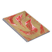 Conceptueel ontwerp van de Wing Notitieboek (Rechterzijde)