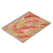 Conceptueel ontwerp van de Wing Notitieboek (Linkerzijde)