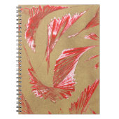 Conceptueel ontwerp van de Wing Notitieboek (Voorkant)